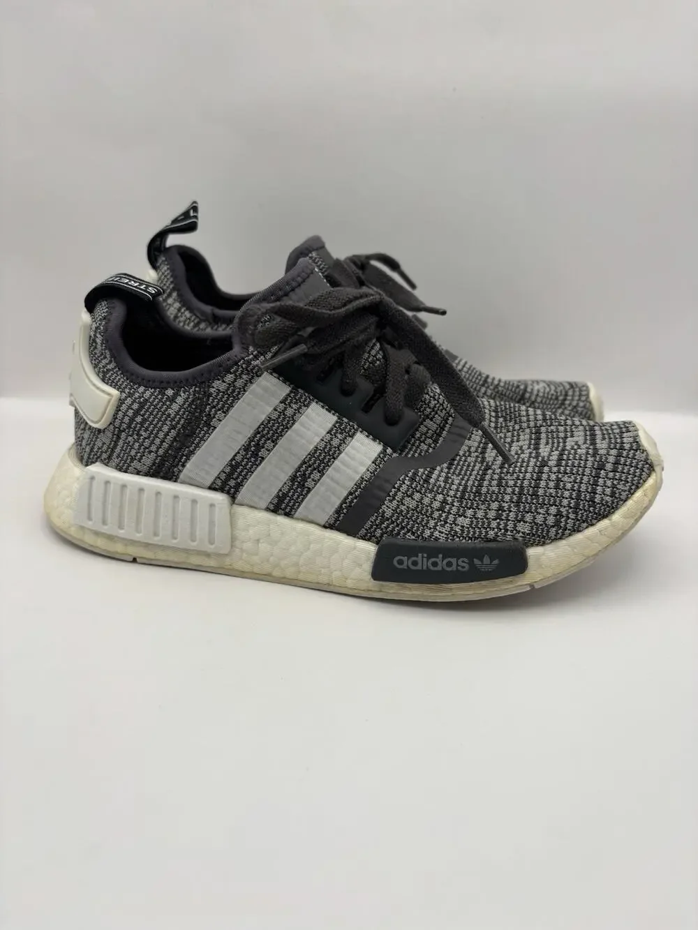 Adidas NMD R1 Gray Sneakers Women Size 7.5
